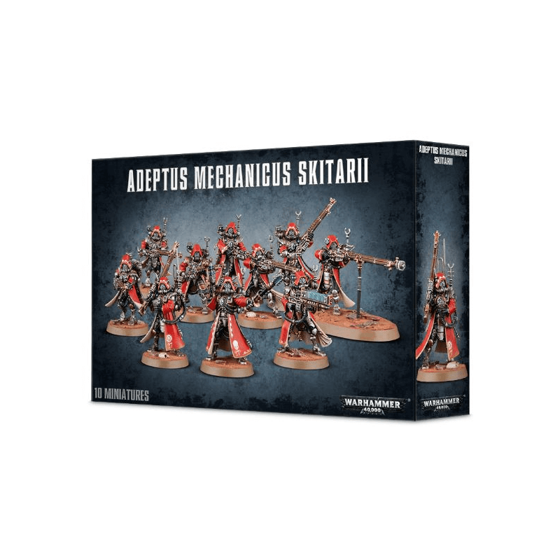 40K - Imperium - Adeptus Mechanicus - SKITARII