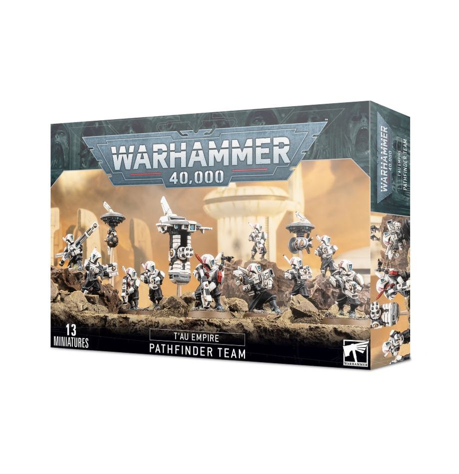 40K - Xenos - T'au Empire -ÉQUIPE DE CIBLEURS