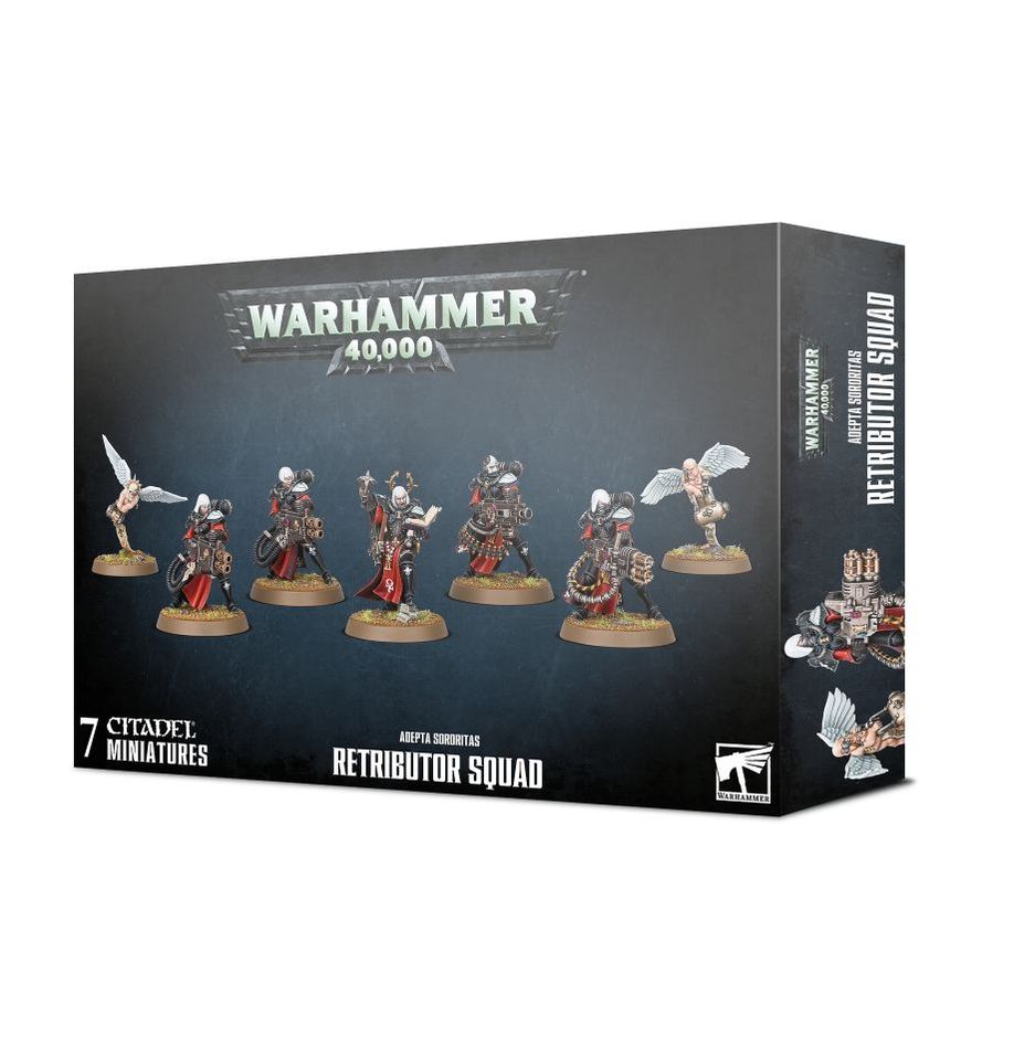 40K - Imperium - Adepta Sororitas - ESCOUADE RETRIBUTOR