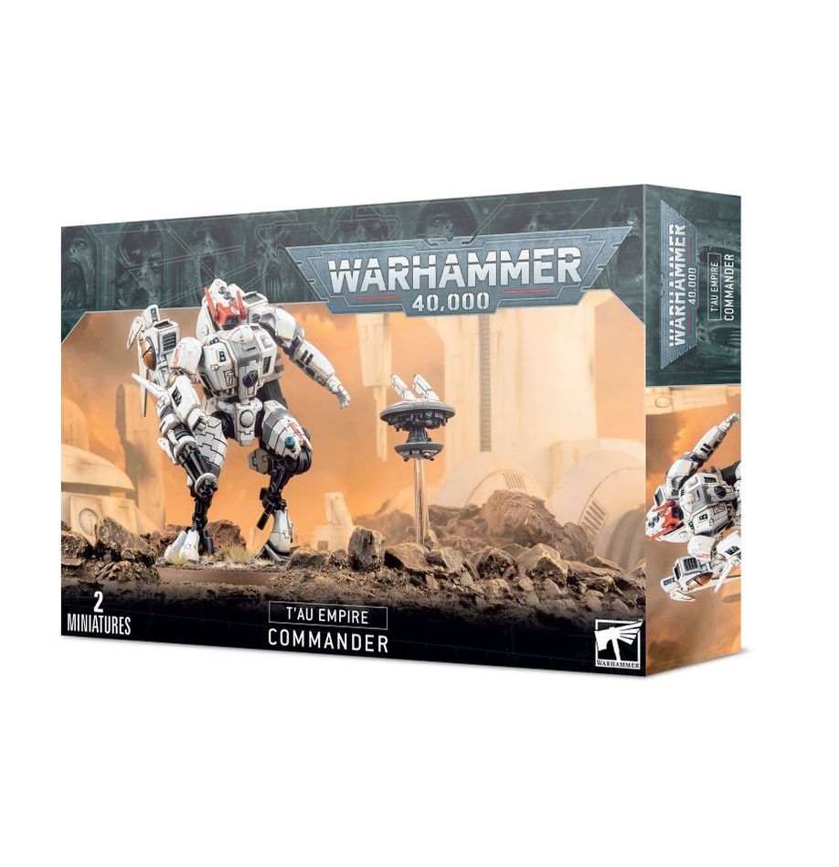 40K - Xenos - T'au Empire - COMMANDANT