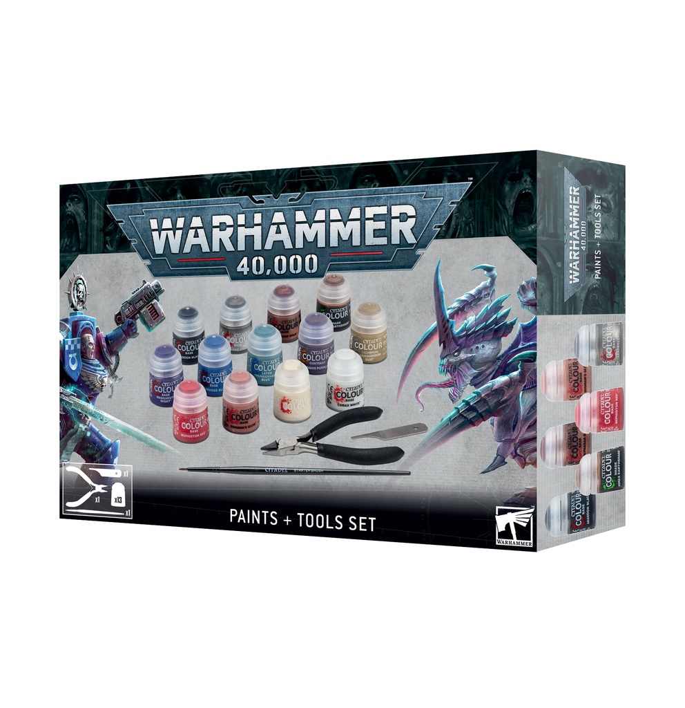40K - PAINTS+TOOLS 