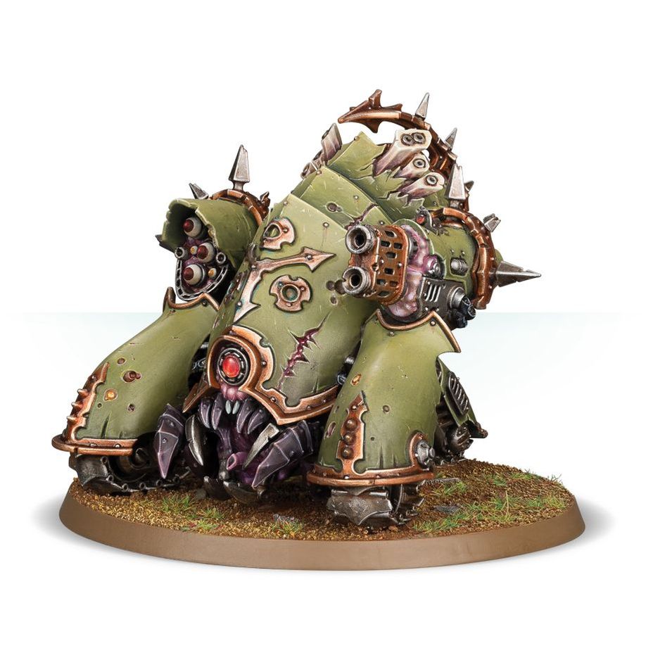40K - Chaos - Death Guard - SEMI-CHENILLÉ MÉPHITIQUE