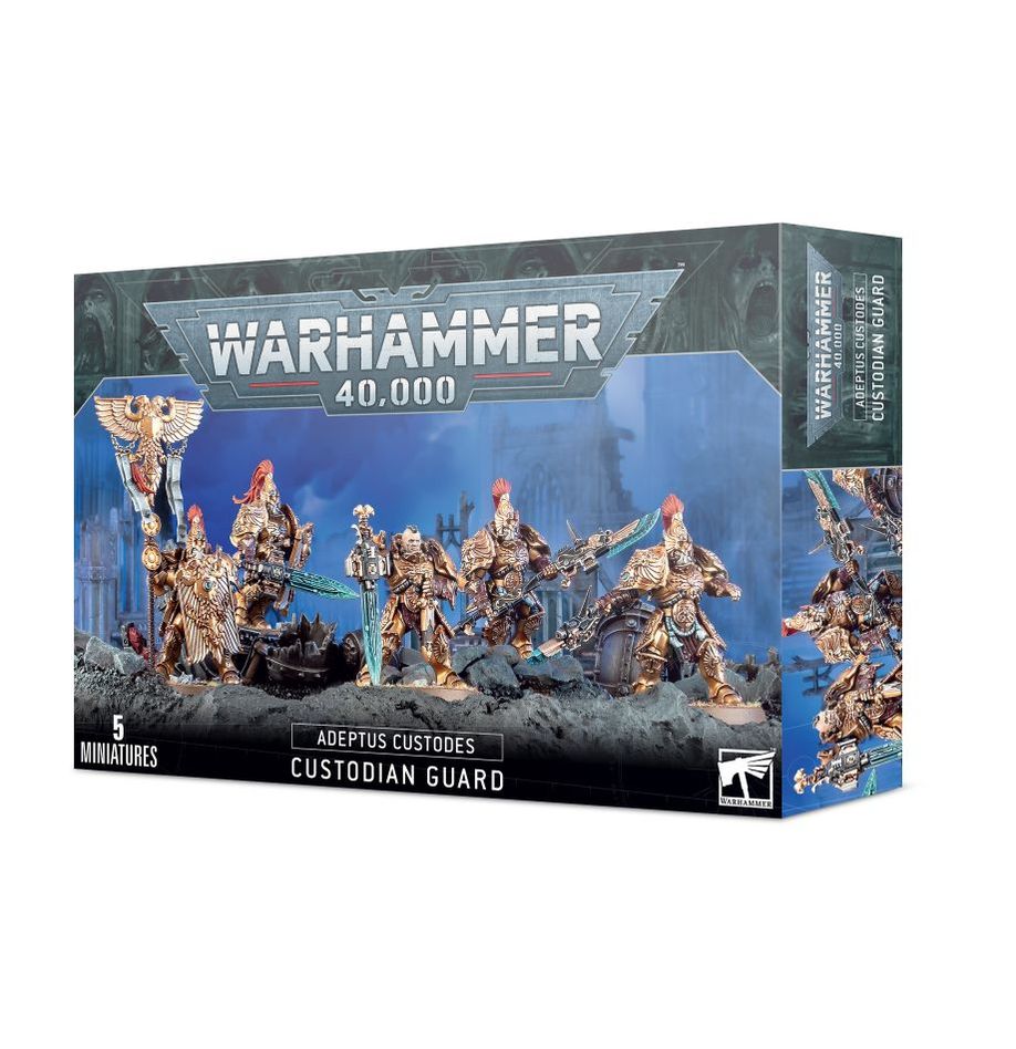 40K - Imperium - Adeptus Custodes - GARDES CUSTODIENS