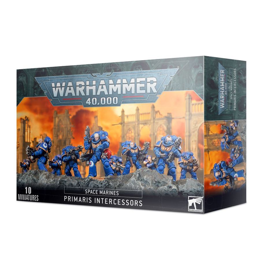 40K - Space Marines - INTERCESSORS PRIMARIS