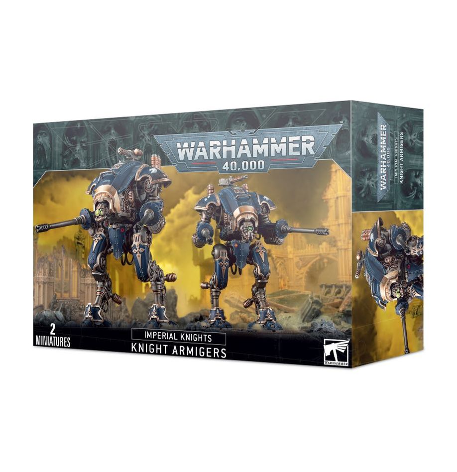 40K - Imperium - Imperial Knights - CHEVALIERS ARMIGERS