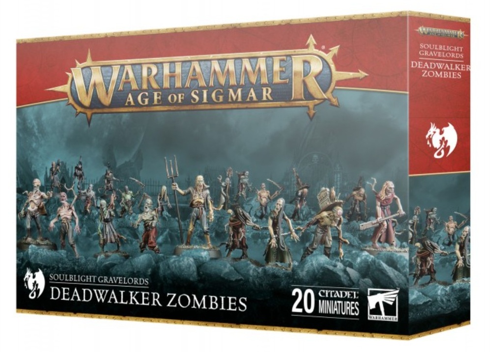 AOS - Death - Soulblight Gravelords - ZOMBIES MARCHEMORTS