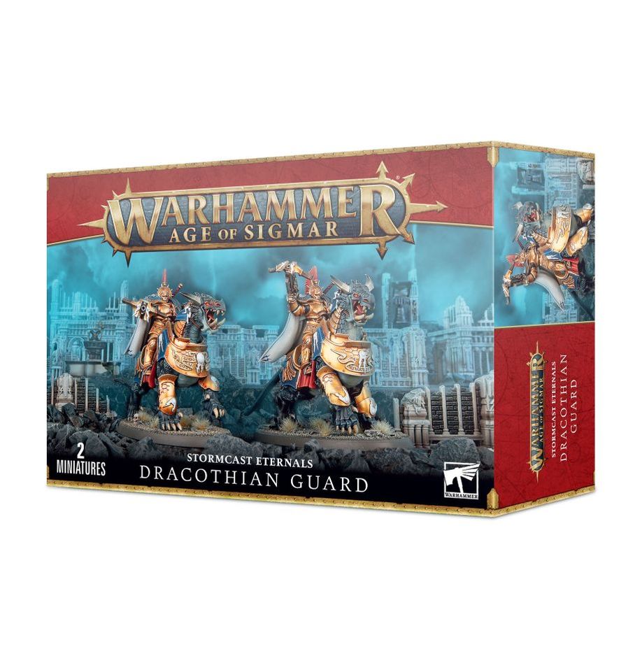 AOS - Order - Stormcast Eternals - GARDE SUR DRACOTH