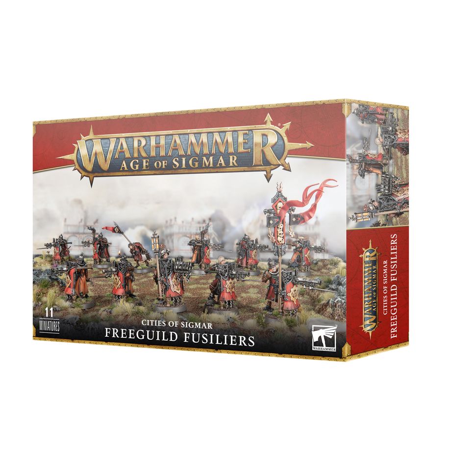 AOS - Order - Cities Of Sigmar - FUSILIERS DES GUILDES FRANCHES 