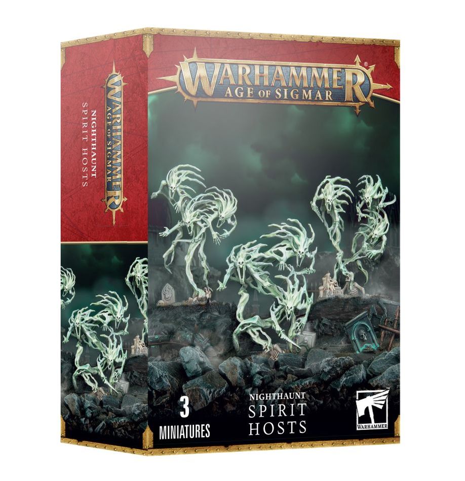 AOS - Death - Nighthaunt - NUÉES D'ESPRITS