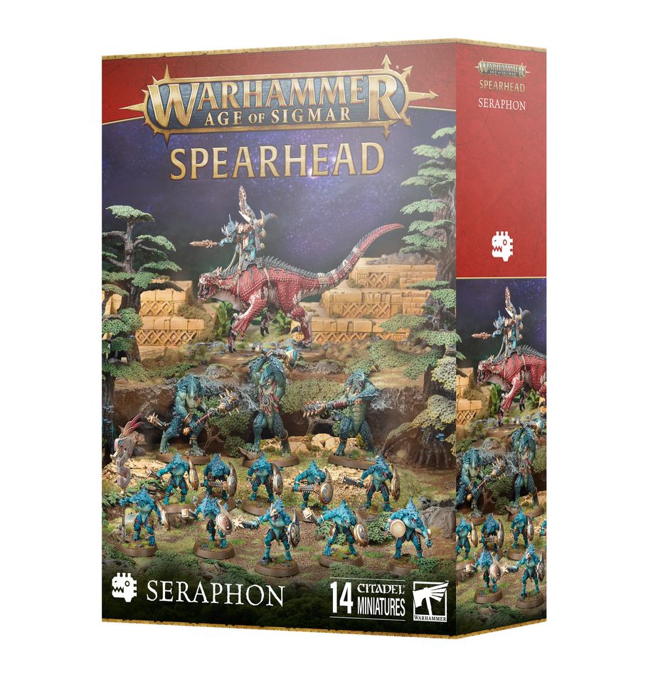AOS - FER DE LANCE: SÉRAPHONS 