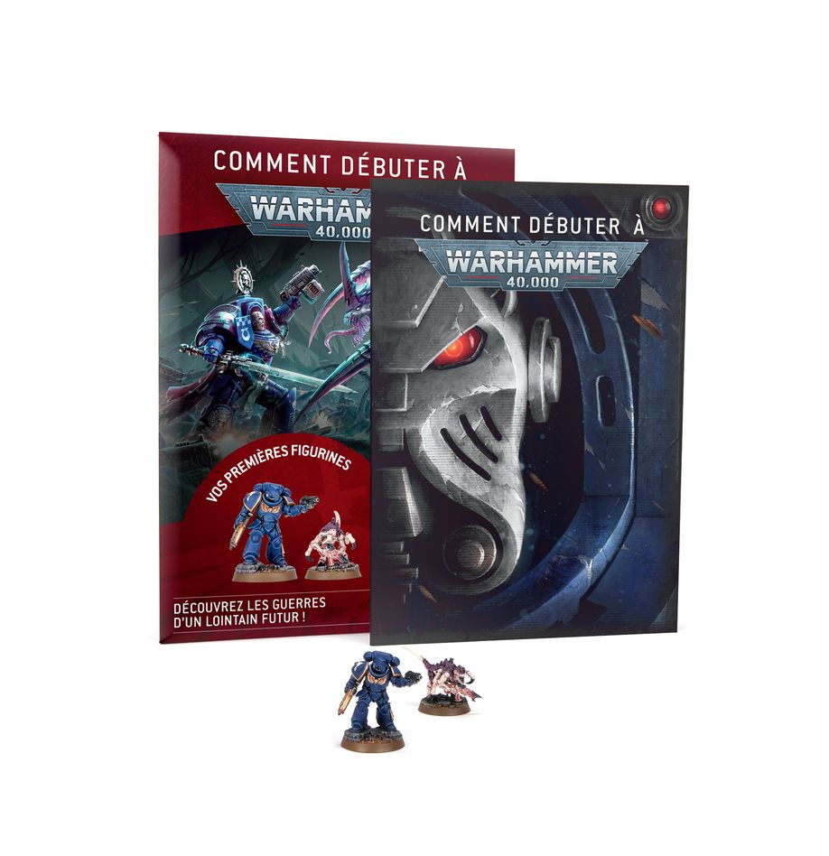 40K - COMMENT DÉBUTER À WARHAMMER 40000 