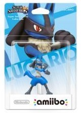 Amiibo n°21 Lucario Super Smash Bros. Collection 