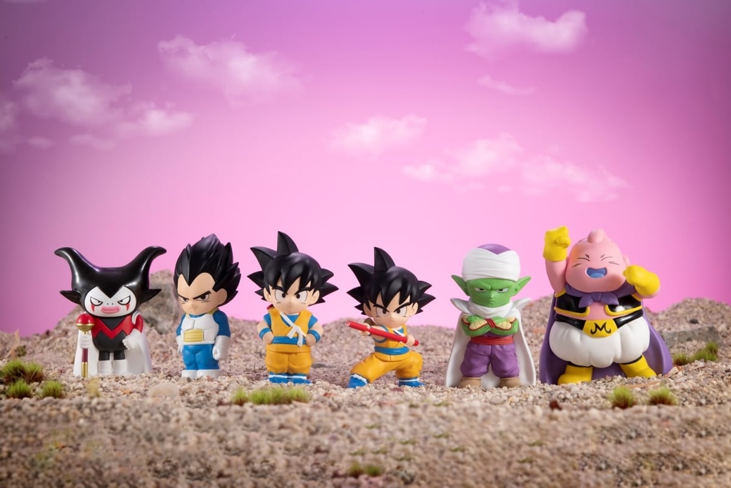 DRAGON BALL DAIMA - Figurine Sofbits 7.5cm 