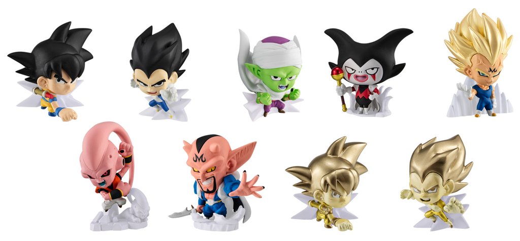 DRAGON BALL DAIMA - Figurine Super Warrior 5cm 
