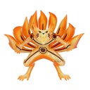 NARUTO SHIPPUDEN - Kurama - Figurine 15cm Ver.A 