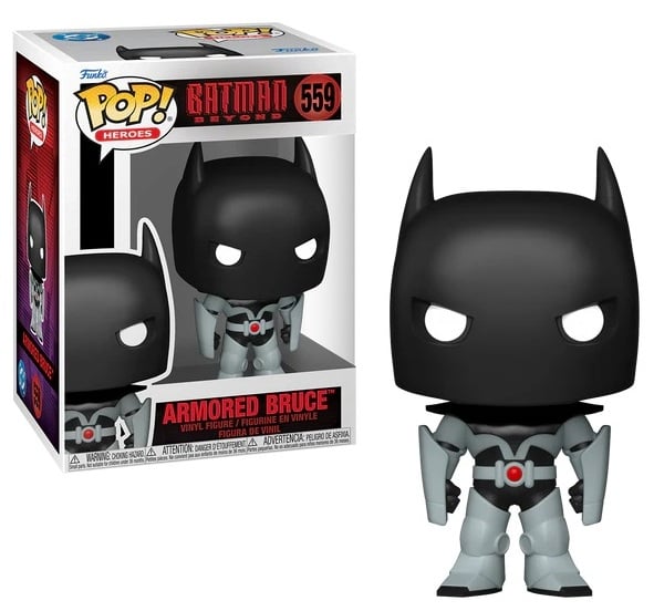 Funko POP 559 Armored Bruce