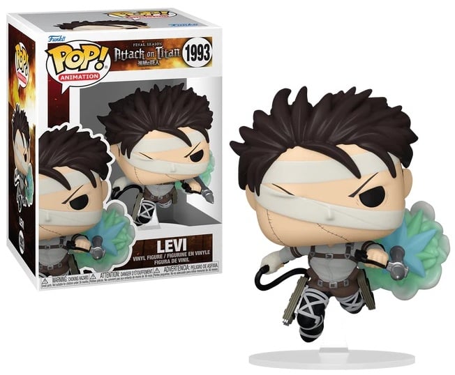 Funko POP 1993 Levi
