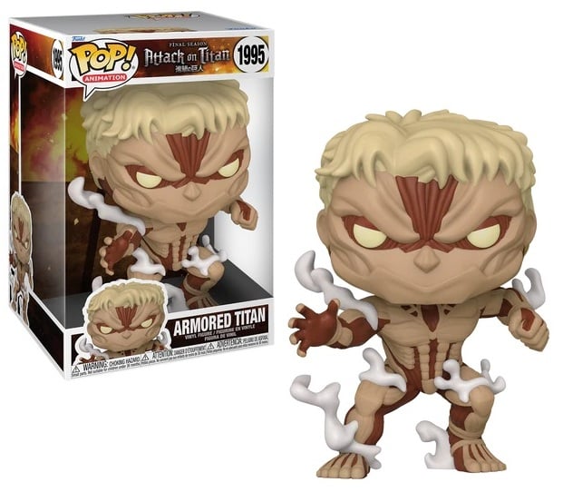 Funko POP 1995 Jumbo Titan Cuirassé