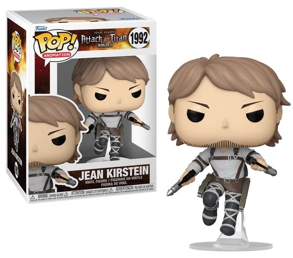 Funko POP 1992 Jean Kirstein