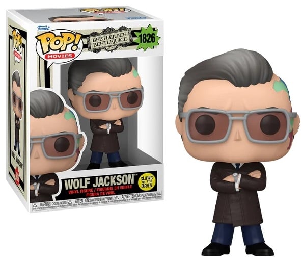 Funko POP 1826 Wolf Jackson GITD