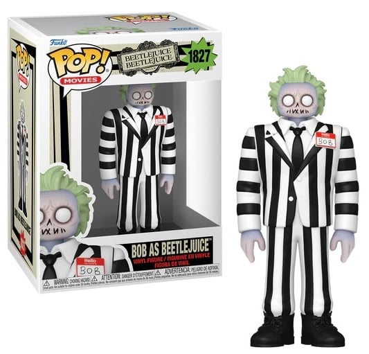 Funko POP 1827 BoB Beetlejuice