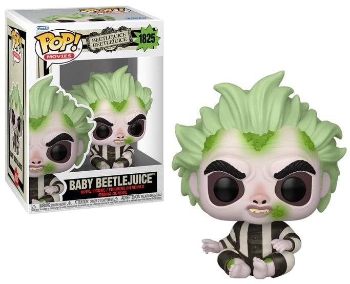 Funko POP 1825 Bébé Beetlejuice