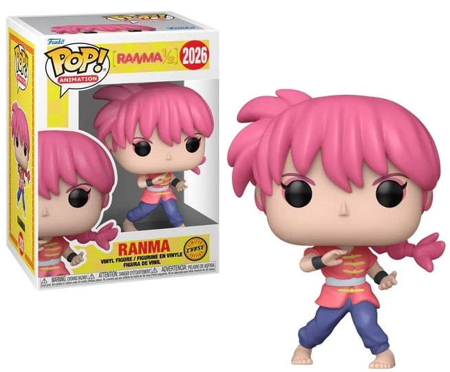 Funko POP 2026 Ranma Chase