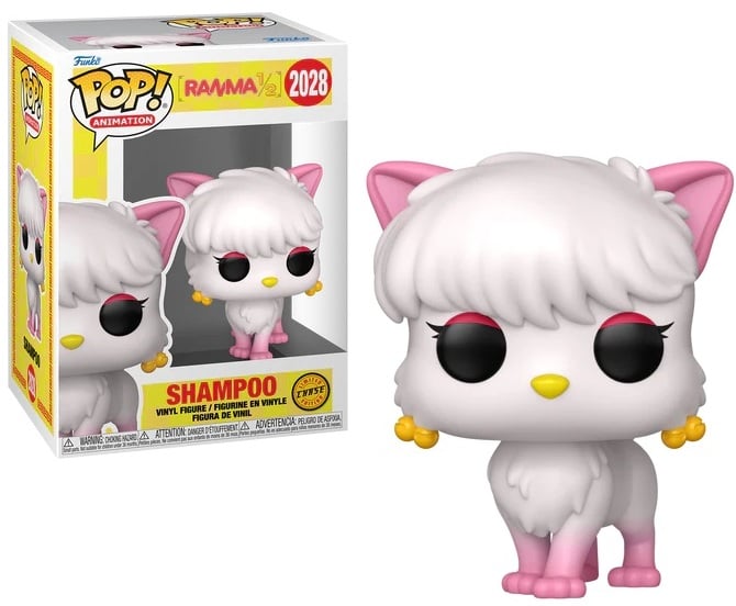 Funko POP 2028 Shampoo Chase