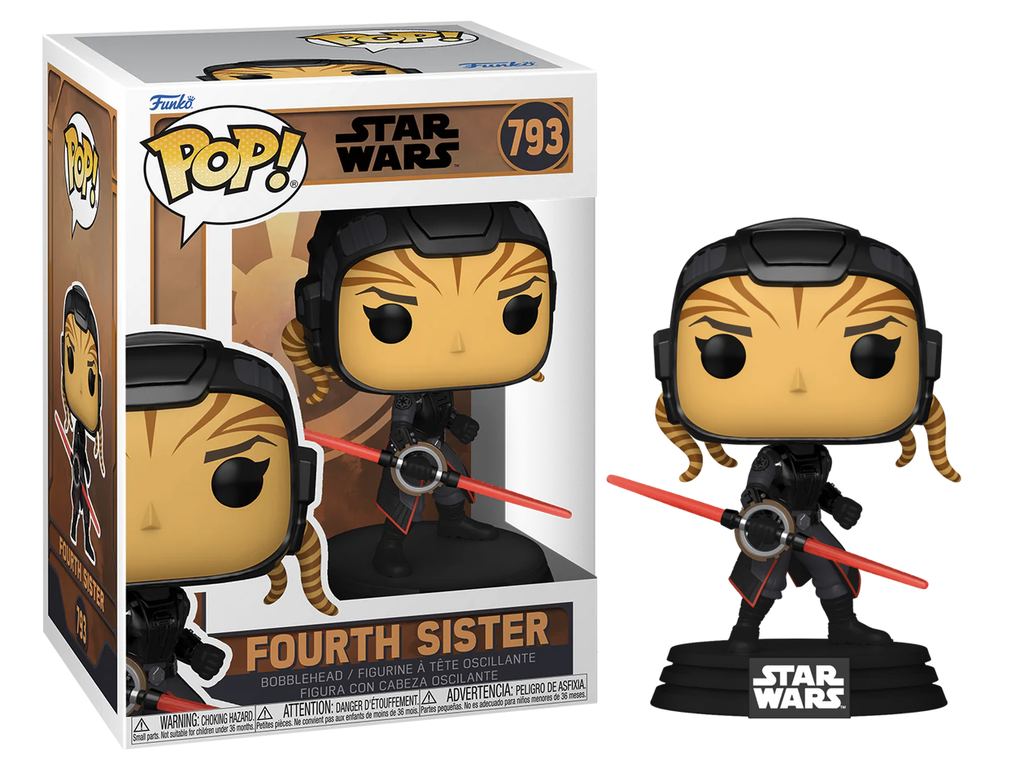 Funko POP 793 Quatrième Soeur