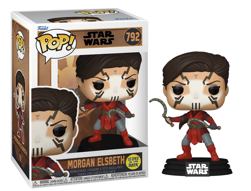 Funko POP 792 Morgan Elsbeth GITD