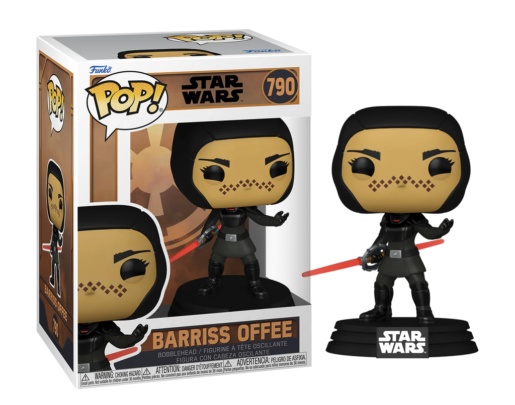 Funko POP 790 Barris Offee