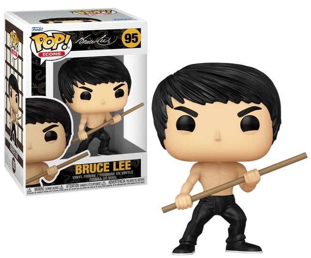 Funko POP 95 Bruce Lee