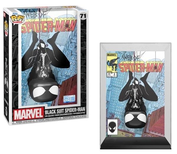 Funko POP 71 Black Suit Spider-Man