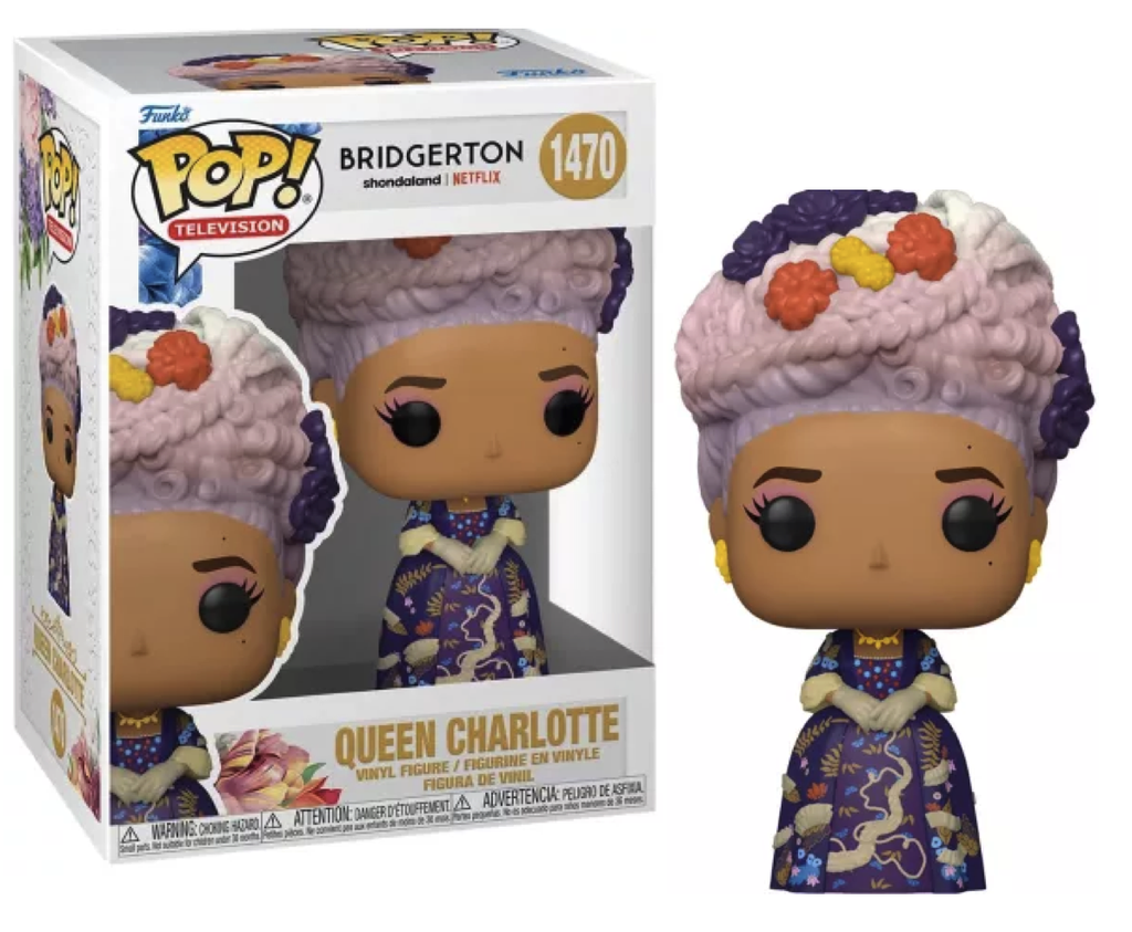 Funko POP 1470 Queen Charlotte