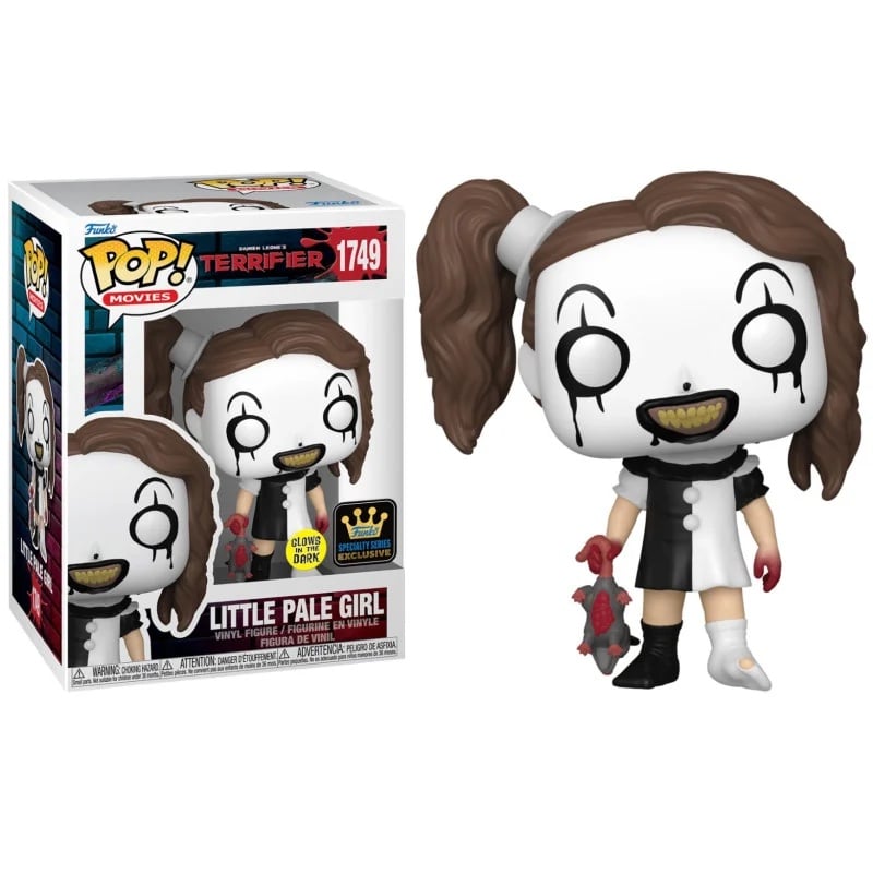 Funko POP 1749 Little Pale Girl GITD Funko Exclusive