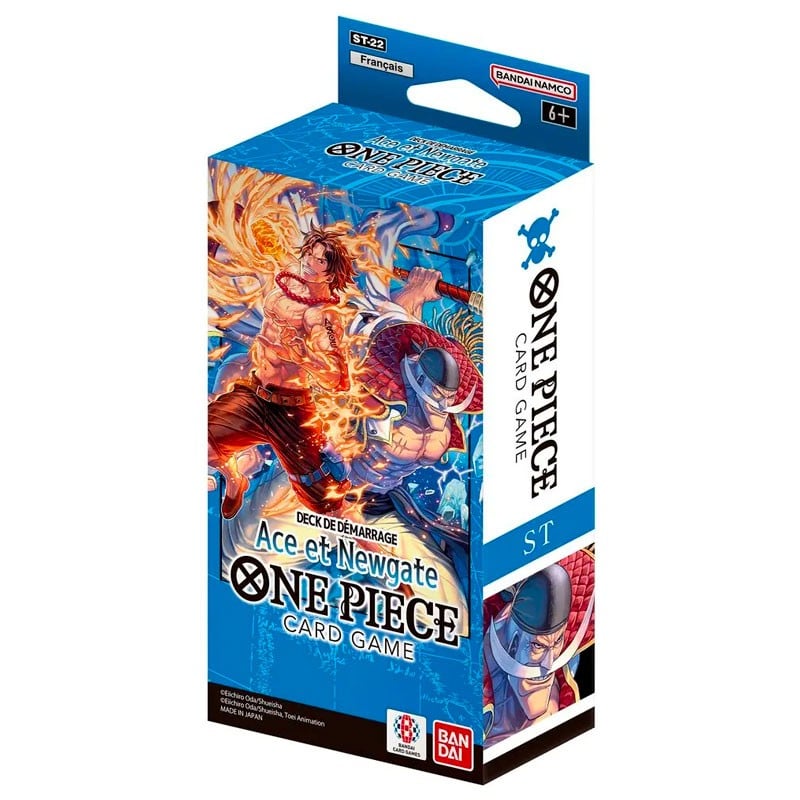 ONE PIECE - Starter Deck 22 - FR 