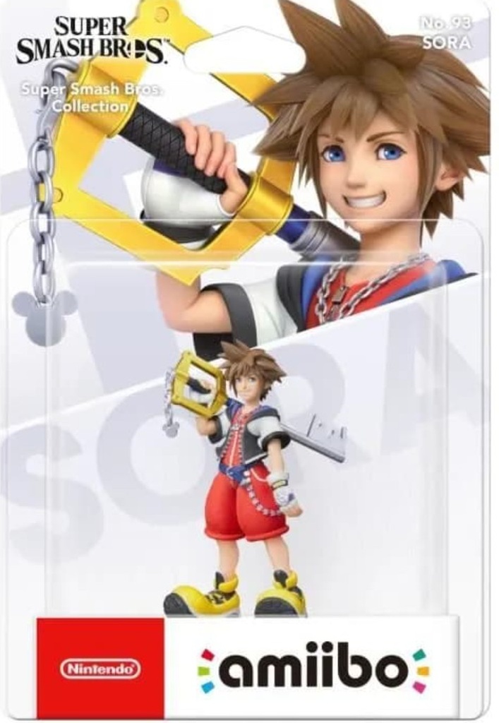 Amiibo n°93 Sora - Super Smash Bros. Collection 