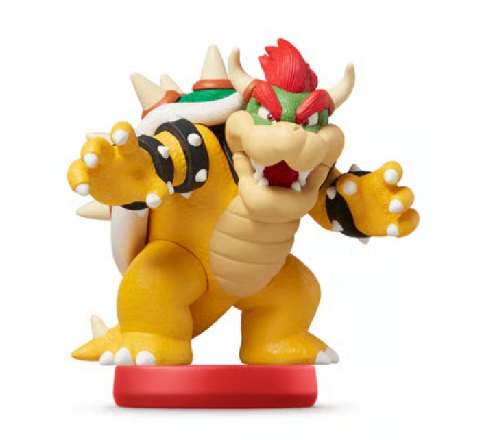 Amiibo Bowser Super Mario Bros. Collection 