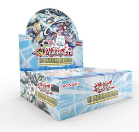 Yu-Gi-Oh! JCC - Display de Pack de Booster Les Chasseurs de Justice (24 Boosters) - FR 