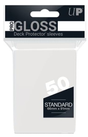 Ultra Pro - Paquet de 50 pochettes de cartes transparentes de taille standard 64x89cm 