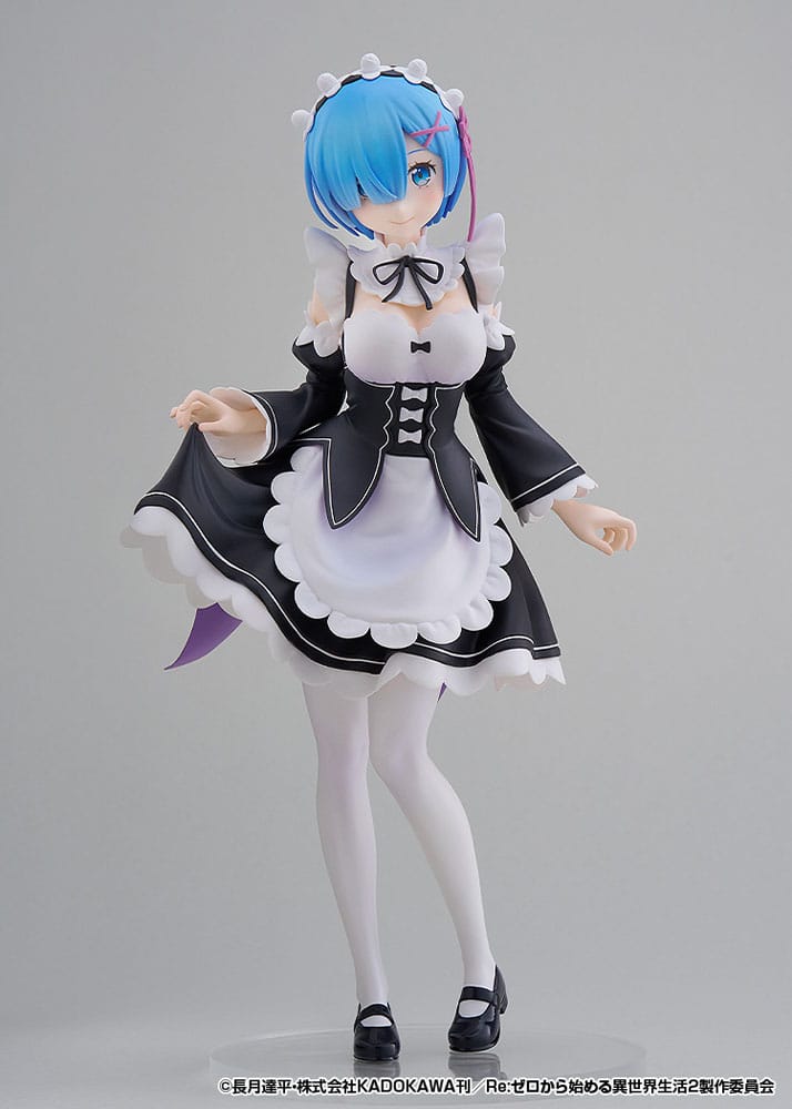 RE ZERO - Rem - Pop Up Parade L 22cm 