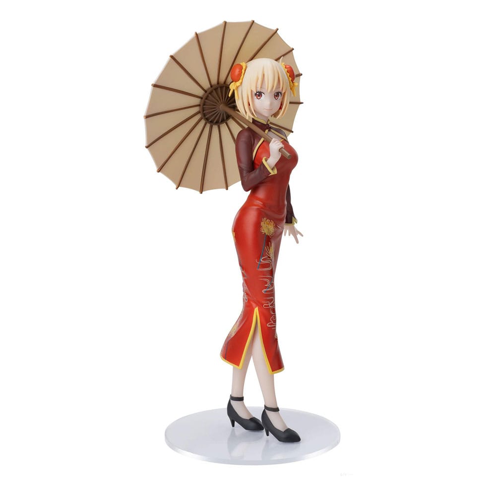 LYCORIS RECOIL - Chisato "China Style" - Figurine Luminasta 19cm 