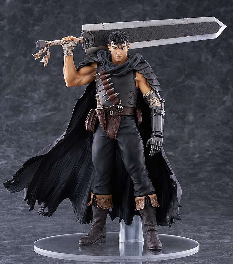 BERSERK - Guts (Black Swordsman) - Pop Up Parade Large 22cm 