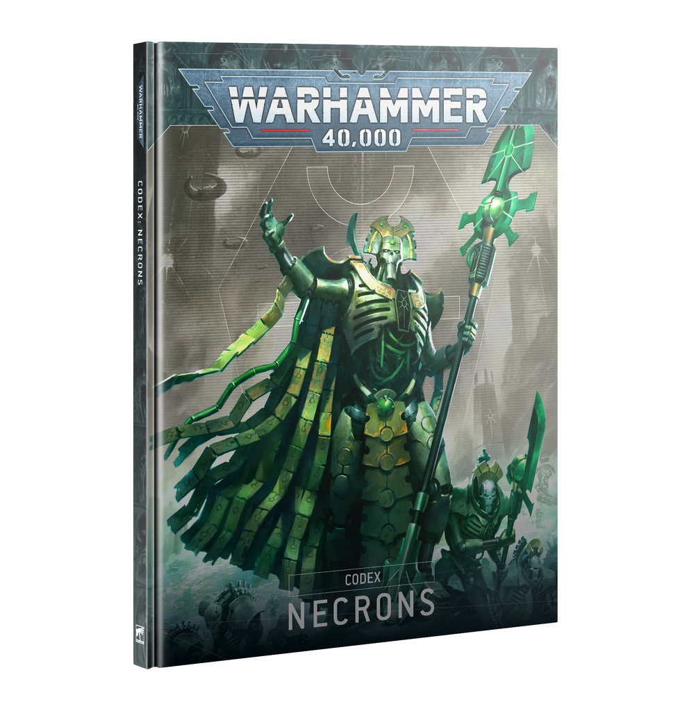 40K - Xenos - Necrons - CODEX: NECRONS (FRANCAIS) 