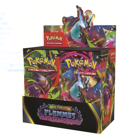 POKEMON - Méga-Evolution Fantasmagoriques Display 36 Boosters - FR 