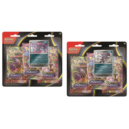 POKEMON - ME 2 Flammes Fantasmagoriques Tripack 3bs - FR 