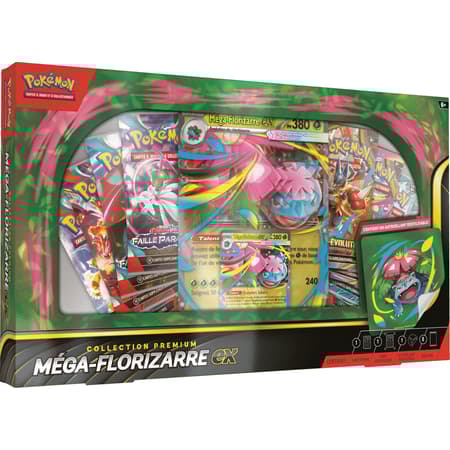 POKEMON - Coffret Premium Méga-Florizarre-Ex - FR 