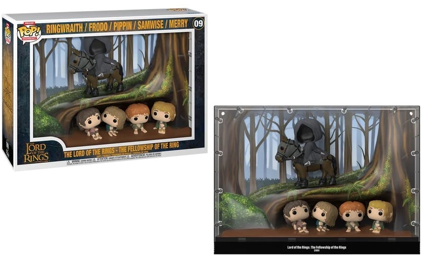 Funko POP 09 La Communauté de l'Anneau