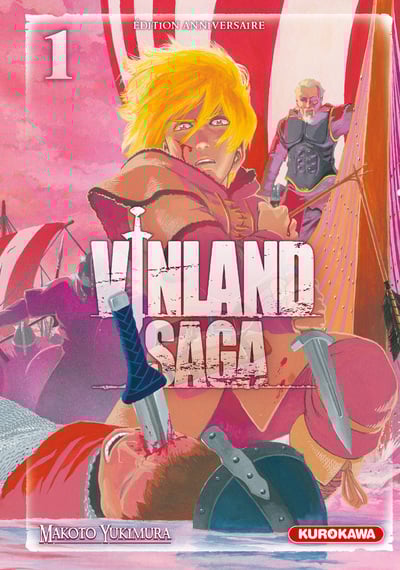 VINLAND SAGA - Tome 1 - EDITION 20 ANS 