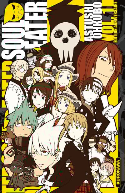 SOUL EATER - Tome 1 - EDITION 20 ANS 